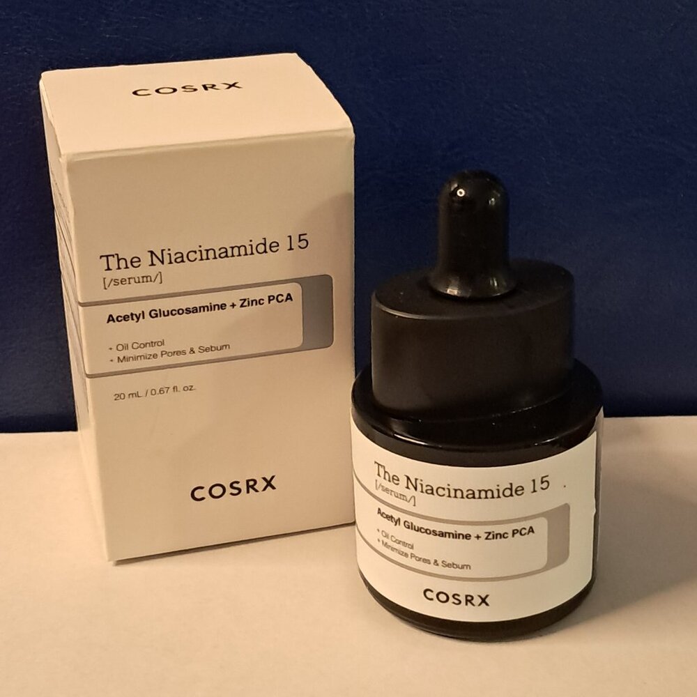 COSRX The Niacinamide 15%  Pore Minimizer Serum for Face Serum NIB